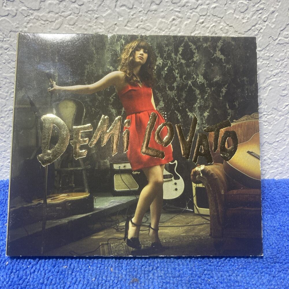Don't Forget Demi Lovato 2 Disc Set Deluxe Edition CD